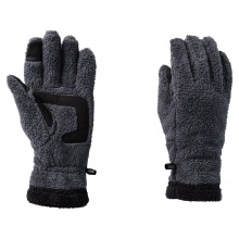 Jack Wolfskin Fleecehandschuhe Chilly Walk Glove - touchscreenfreundlich, warm - ebonygrau Damen